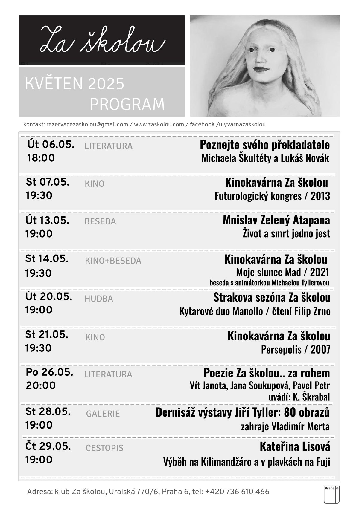 Za školou - Program